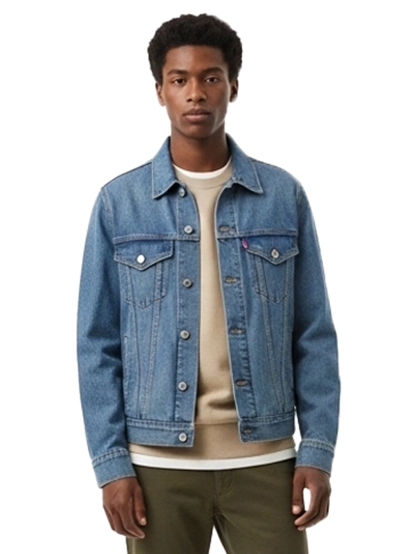 All-American Denim Jacket – Classic, Timeless, Stylish