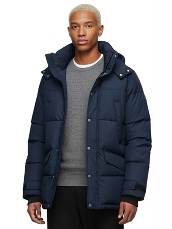 ArcticShield Blue Winter Jacket