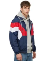 Breathable jacket for men