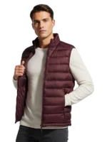 Burgundy Insulated Vest