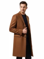 Classic wool coat