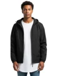 Eclipse Hooded Jacket for Men | Premium Winter Outerwear