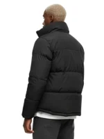 Insulated puffer jacket for men