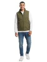 Lightweight insulated vest