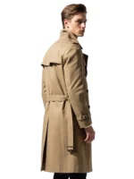 Stylish trench coat for men
