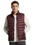 SummitStyle Burgundy Down Vest