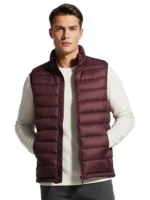 SummitStyle Burgundy Down Vest