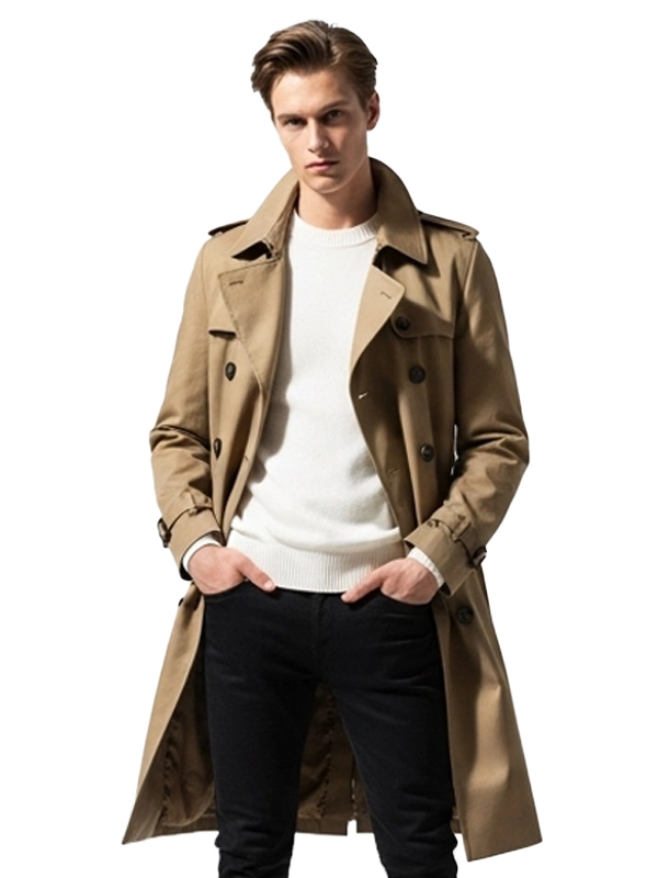 Urban Prestige Cotton Trench Coat