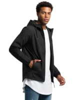 Waterproof hooded jacket