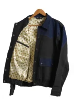 80s movie denim jacket