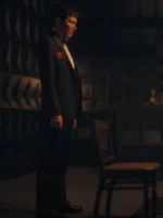 Black tuxedo Squid Game outfit