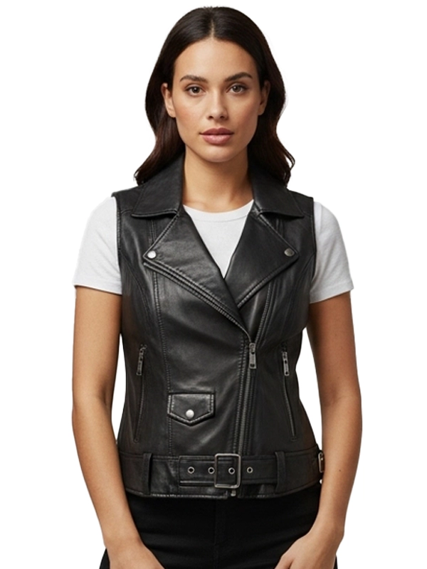 Blackstone Rebel Rider Leather Vest