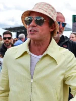 Brad Pitt F1 2025 Yellow Jacket