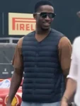 Damson Idris F1 Movie Blue Vest – Iconic Style Inspired by the Movie