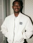 Damson Idris F1 The Movie White Jacket – Inspired by Iconic Movie Style