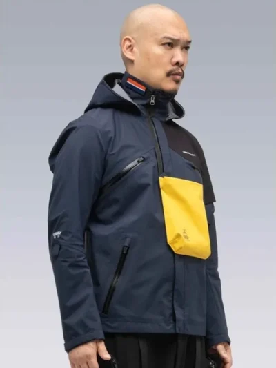 Death Stranding Hideo Kojima Hooded Cotton Jacket