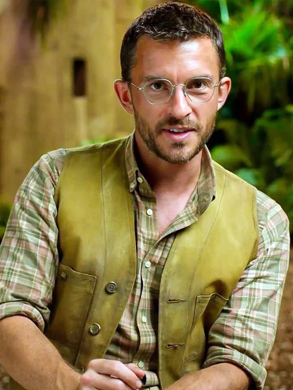 Dr. Henry Loomis Jurassic World Rebirth Vest