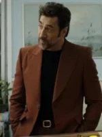 F1 Javier Bardem Wool Blazer