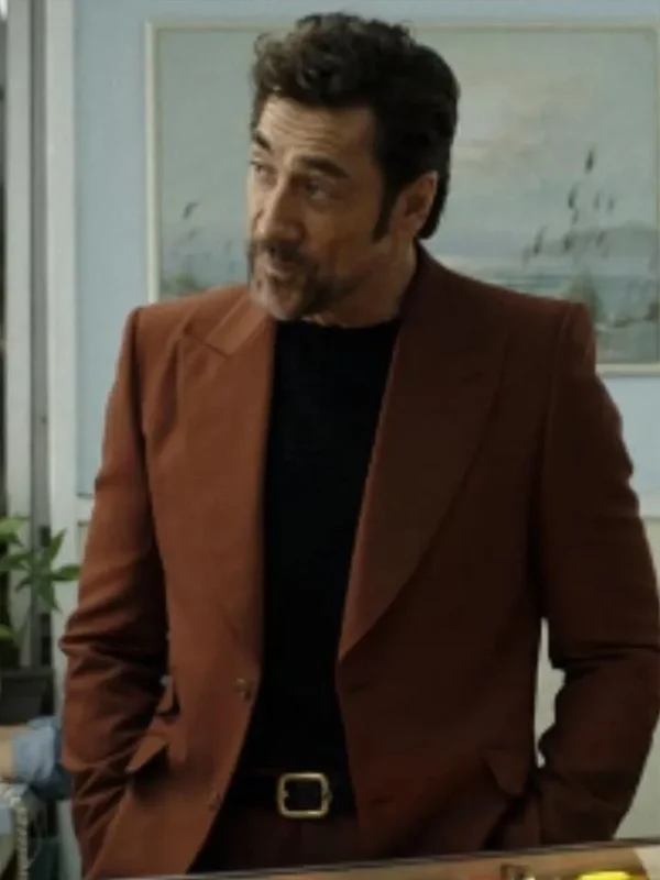 F1 Javier Bardem Wool Blazer