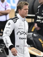 Formula 1 Brad Pitt costume