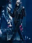 The Ghost Band Papa V Perpetua Inspired Suede Leather Jacket - Gothic Rock Fashion
