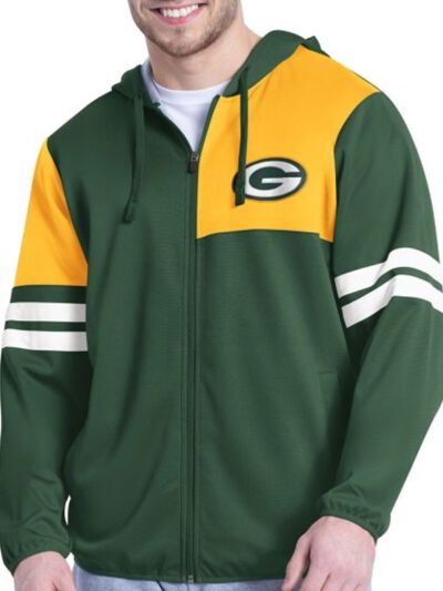 Green Bay Packers Formation FZ Hooded Jacket