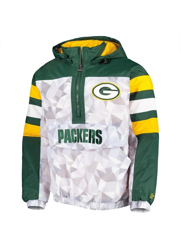 Green Bay Packers Thursday Night Gridiron Jacket