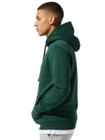 Green pullover hoodie