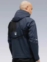 Hideo Kojima Cotton Hoodie Jacket