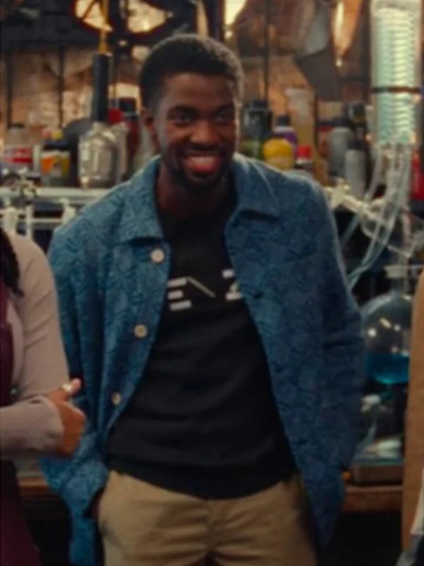 Ironheart 2025 Matthew Elam Blue Shirt Jacket