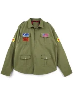 James Sunderland green jacket