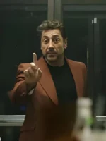 Javier Bardem F1 movie blazer