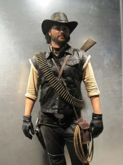 John Marston Red Dead Redemption Vest