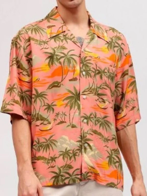 Jurassic World Rebirth Mahershala Ali Hawaiian Shirt