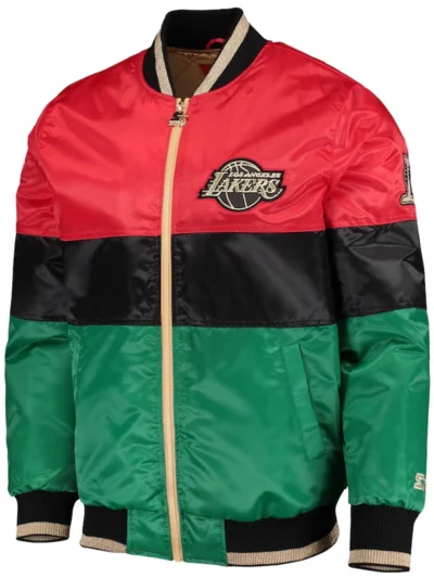 Los Angeles Lakers NBA 75th Anniversary Starter Jacket