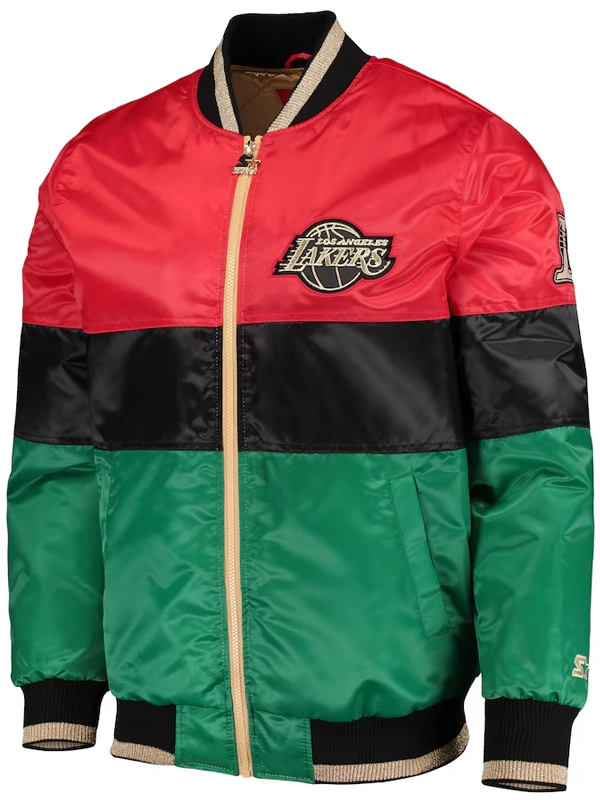 Los Angeles Lakers NBA 75th Anniversary Starter Jacket