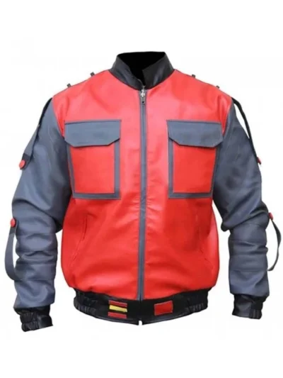 Marty McFly Back to the Future 2 Jacket