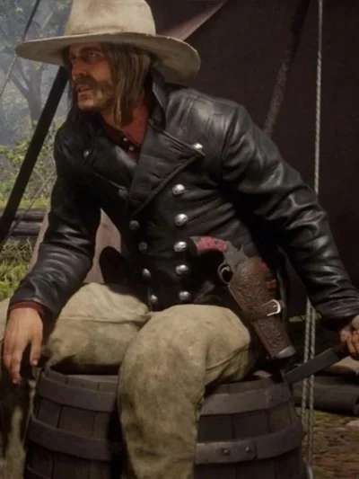 Red Dead Redemption II Micah Bell Tail Coat