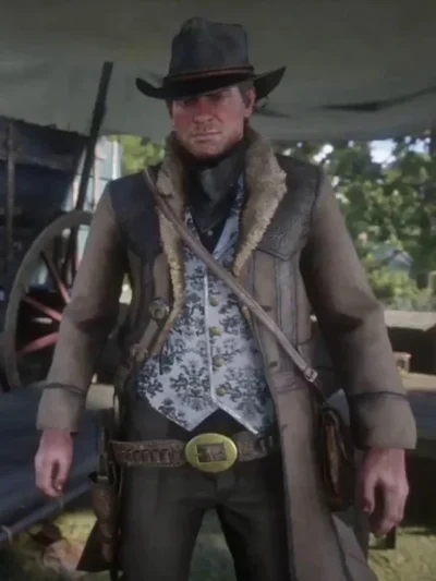 Red Dead Redemption II Montana Coat