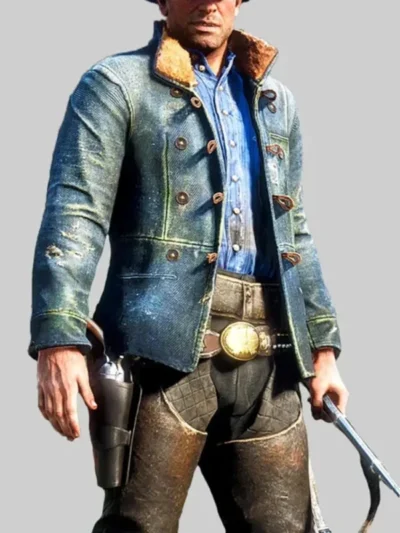 Red Dead cowboy jacket