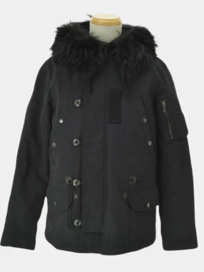 Resident Evil 8 Hound Wolf Squad Gray Jacket