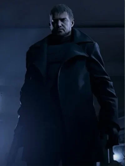 Resident Evil Village Chris Redfield Black Coat