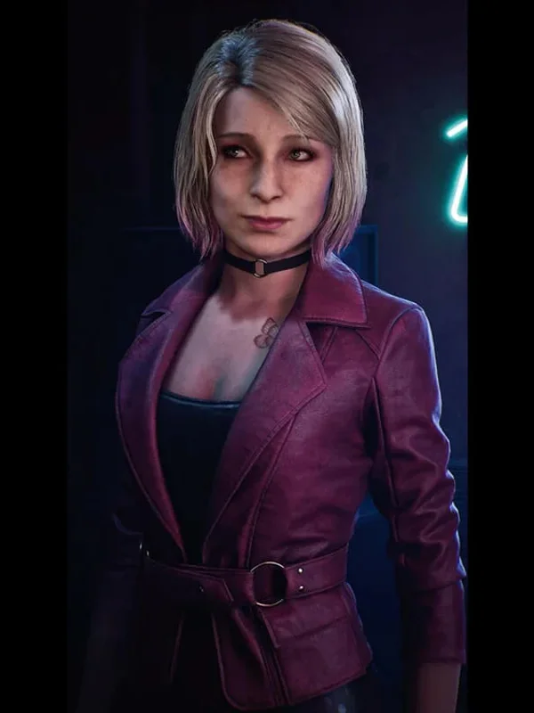 Silent Hill 2 Remake Maria Leather Jacket