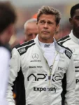 Sonny Hayes F1 The Movie Brad Pitt Jacket – A Stylish Tribute to Racing Iconography