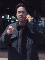 Squid Game S03 quilted jacket