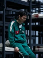 Squid Game cosplay tracksuit