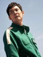 Squid Game green tracksuit