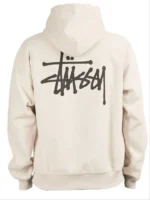 Stussy cotton hoodie