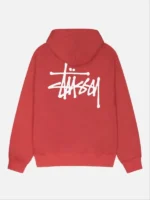 Stussy fleece hoodie