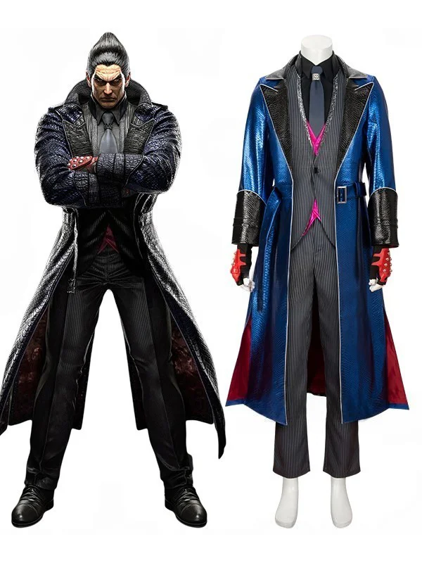 Tekken 8 Devil Kazuya Mishima Cosplay Costume
